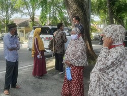 Bantuan Masyarakat untuk Panti Jompo Pekanbaru Dijual, Ini Alasannya