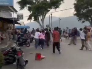 Perkelahian Pengunjung dan Pemilik Resto Hebohkan Telaga Sarangan