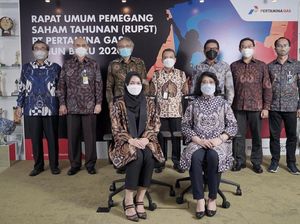 Pertagas Bukukan Laba Bersih 2020 Sebesar US$ 106,6 Juta