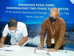 PGE-Elnusa Akan Garap Teknologi Geothermal Dua Fasa Pertama di Dunia