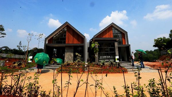 Potret Hunian Berkonsep Vila dan Asri