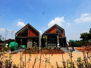 Potret Hunian Berkonsep Vila dan Asri