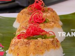 Masak Masak :  Ketan Serundeng Ebi yang Gurih Mantap  Untuk Teman Ngopi