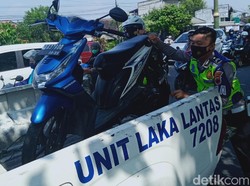 Siswi SMP di Klaten Tewas Kecelakaan di Jalan Raya Yogya-Solo