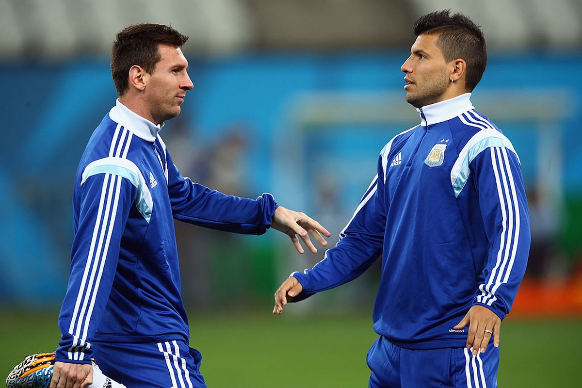 Kisah Lionel Messi Sok Kenal sama Aguero (Getty Images/Ronald Martinez)
