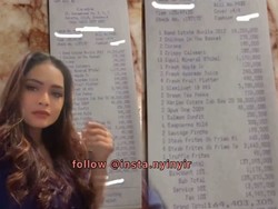 Heboh Bon Makan Rp164 Juta hingga 7 Makanan Terburuk untuk Tubuh