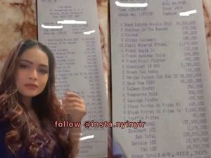 Heboh Bon Makan Rp164 Juta hingga 7 Makanan Terburuk untuk Tubuh Heboh Bon Makan Rp164 Juta hingga 7 Makanan Terburuk untuk Tubuh