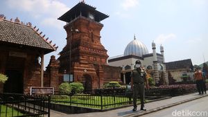 Begini Suasana Kudus yang Kini Jadi Zona Merah