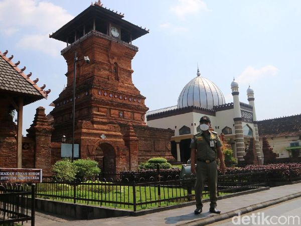 Begini Suasana Kudus yang Kini Jadi Zona Merah