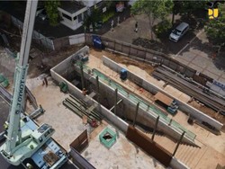 Terowongan Istiqlal-Katedral Capai 61%, Ditarget Rampung Agustus