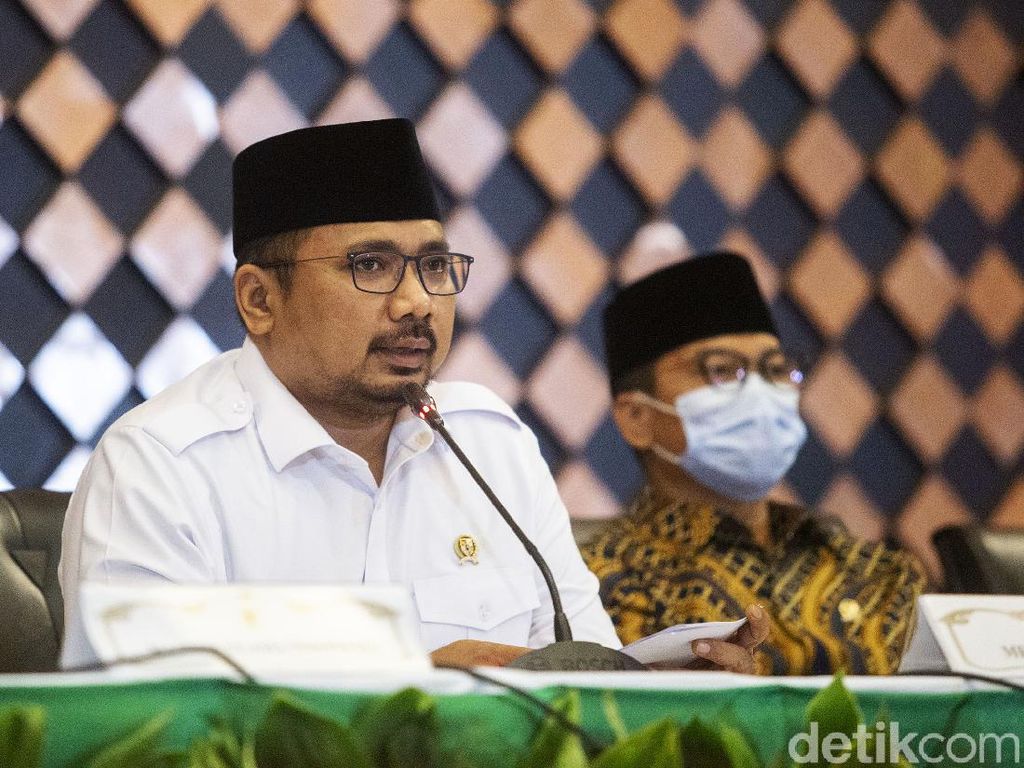 Menag Sebut Vaksinasi COVID-19 Sejalan dengan Spirit Beragama Menag Sebut Vaksinasi COVID-19 Sejalan dengan Spirit Beragama