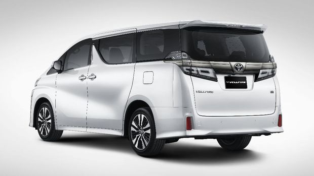 Toyota Alphard dan Vellfire terbaru meluncur pada Kamis (3/6).