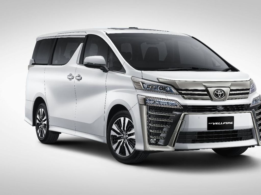 Lebih Sporty, Ini Tampilan Baru Toyota Vellfire Lebih Sporty, Ini Tampilan Baru Toyota Vellfire
