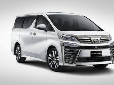 Lebih Sporty, Ini Tampilan Baru Toyota Vellfire