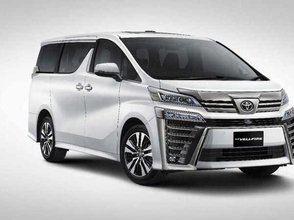 Lebih Sporty, Ini Tampilan Baru Toyota Vellfire