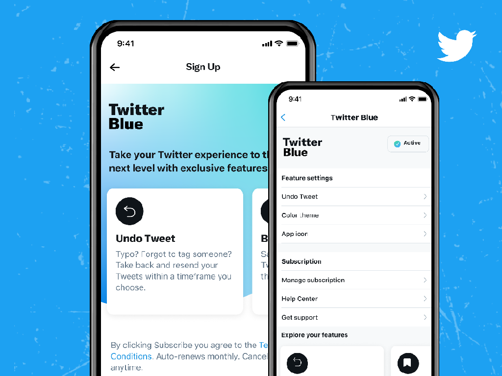 Twitter Blue Resmi Diluncurkan, Segini Biayanya Twitter Blue Resmi Diluncurkan, Segini Biayanya