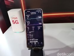Uji Coba Jaringan 5G Telkomsel di Solo, Tembus 796 Mbps