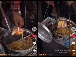 Viral Tukang Bakso Masak Mi Instan Berikut Bungkusnya, Netizen Pro Kontra Viral Tukang Bakso Masak Mi Instan Berikut Bungkusnya, Netizen Pro Kontra