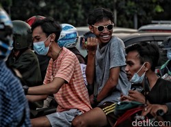 COVID-19 Ngamuk di Jawa: DIY Kasus Naik 107 Persen, DKI 302 Persen!