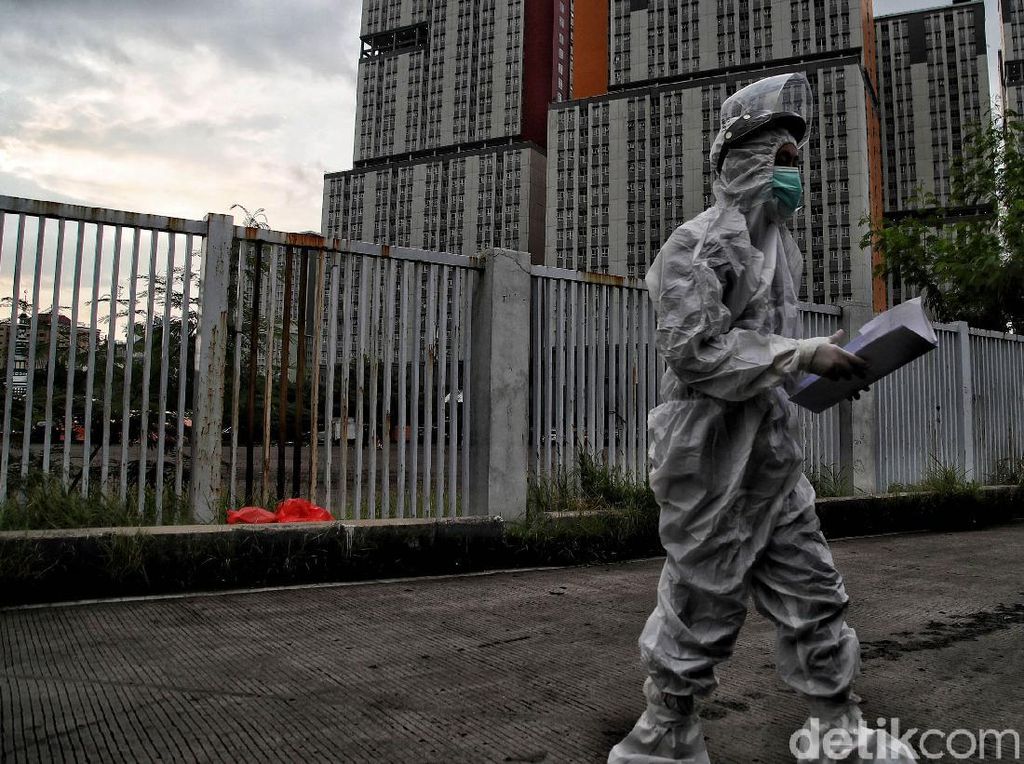 DKI Jakarta Disarankan Lakukan Lockdown DKI Jakarta Disarankan Lakukan Lockdown
