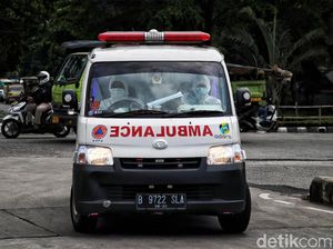 Viral Laju Ambulans Tertahan Saat Iringan Mobil Pejabat Melintas di Jakut Viral Laju Ambulans Tertahan Saat Iringan Mobil Pejabat Melintas di Jakut