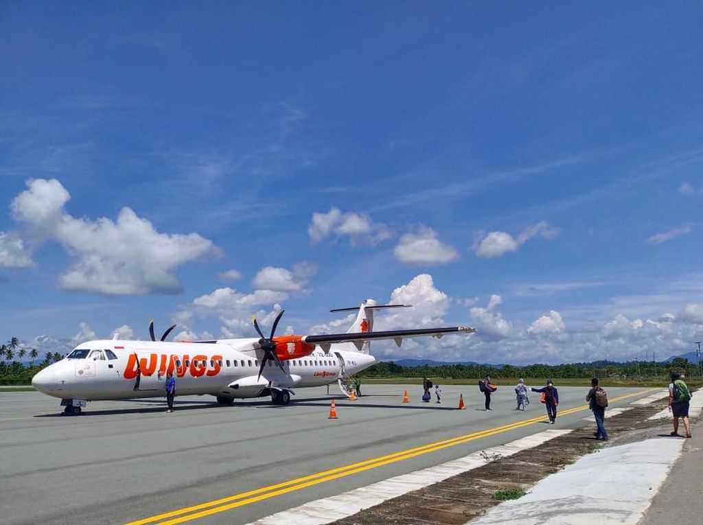 Wings Air Tambah Frekuensi Terbang Rute Ternate ke Morotai dan Labuha