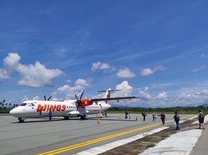 Gunung Ile Lewotolok Erupsi, Wings Air Batalkan Penerbangan ke Lembata Gunung Ile Lewotolok Erupsi, Wings Air Batalkan Penerbangan ke Lembata