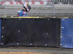 Apes Betul! Rins Kecelakaan Sepeda, Mesti Absen di MotoGP Catalunya