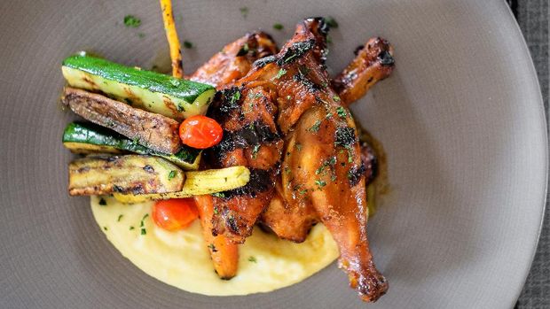 Menu Chicken Ala Mama.