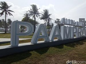 Intip Alun-alun Paamprokan, Wisata Baru di Pangandaran