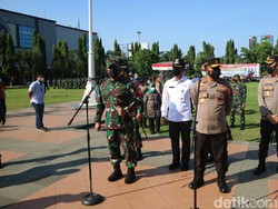 Corona di Kudus Menggila, Polda Jateng Kerahkan Personel Bantu Pemakaman