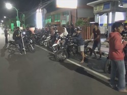 Balapan Liar, Belasan Remaja di Makassar Diamankan Polisi