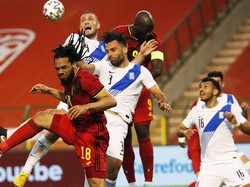 Laga Uji Coba: Belgia Ditahan Yunani 1-1