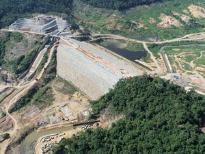 Bendungan Bintang Bano Berpeluang Jadi Objek Wisata Baru di NTB Bendungan Bintang Bano Berpeluang Jadi Objek Wisata Baru di NTB