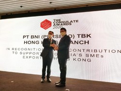 Aktif Dukung Ekspor, BNI Raih Consulate Award 2020