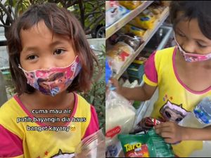 Netizen Traktir Bocah Pemulung di Minimarket, Cuma Minta Air Putih!