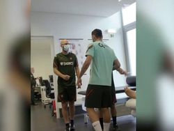 Momen di Balik Layar Bruno Fernandes Bersiap Hadapi Euro 2020