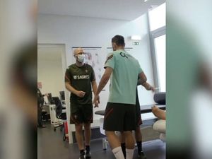 Momen di Balik Layar Bruno Fernandes Bersiap Hadapi Euro 2020