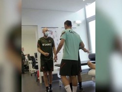 Momen di Balik Layar Bruno Fernandes Bersiap Hadapi Euro 2020