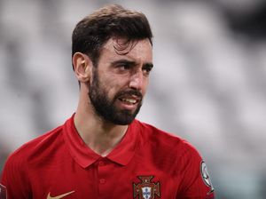 Euro 2020: Satu Kebiasaan Bruno Fernandes yang Dikritik