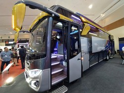 Kenalan dengan Bus Double Glass yang Diminati PO dan Penumpang
