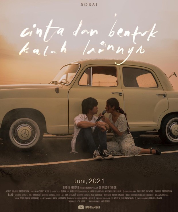 Cinta dan Bentuk Kalah Lainnya / sumber : instagram.com/cakecaine Cinta dan Bentuk Kalah Lainnya / sumber : instagram.com/cakecaine