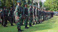 Corona di Kudus Menggila, TNI-Polri Apel Gabungan
