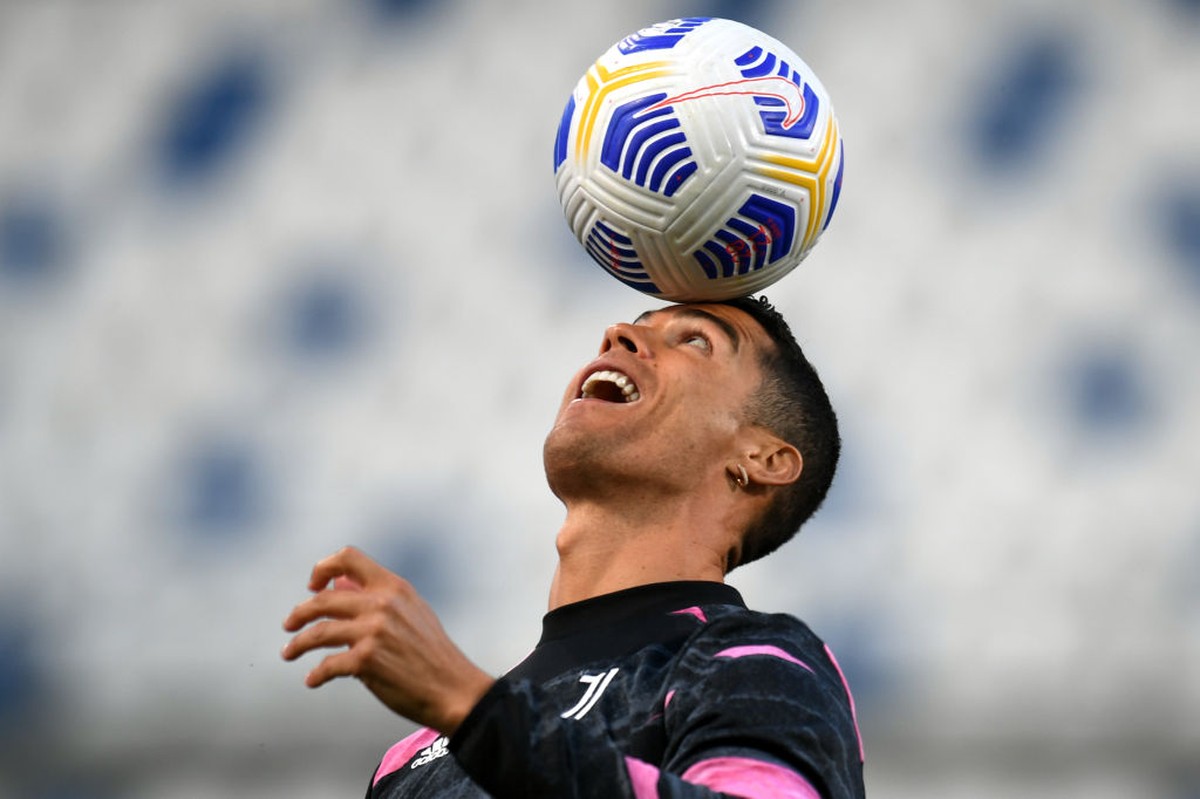 Cristiano Ronaldo Fokus Euro 2020 Dulu, Bahas Klub Setelah Itu. (Getty Images/Alessandro Sabattini)