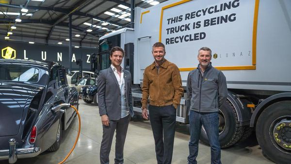 Ini Lunaz, Pabrikan Mobil Listrik yang Sebagian Sahamnya Dipunya David Beckham