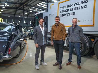 Ini Lunaz, Pabrikan Mobil Listrik yang Sebagian Sahamnya Dipunya David Beckham