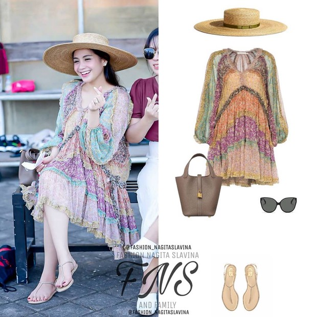 outfit nagita slavina