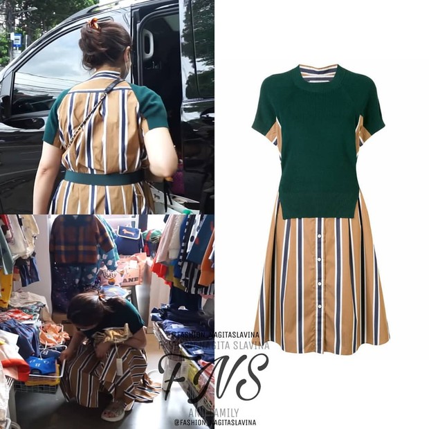 outfit nagita slavina