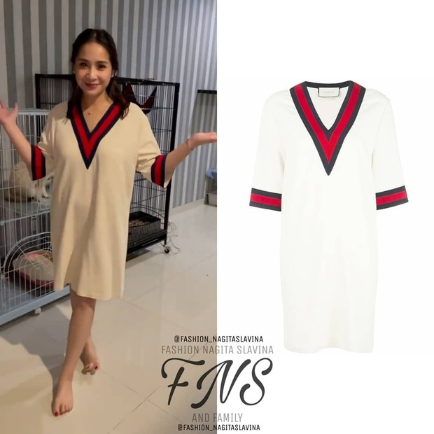 outfit nagita slavina