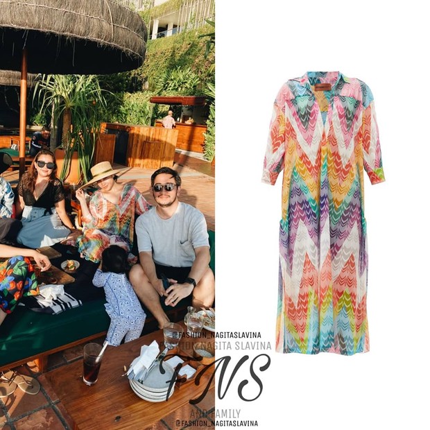 outfit nagita slavina